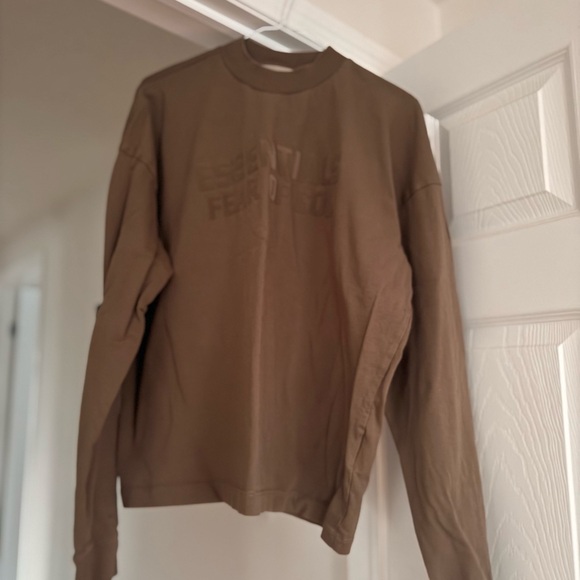 Essentials Long Sleeve Tee - Picture 2 of 6